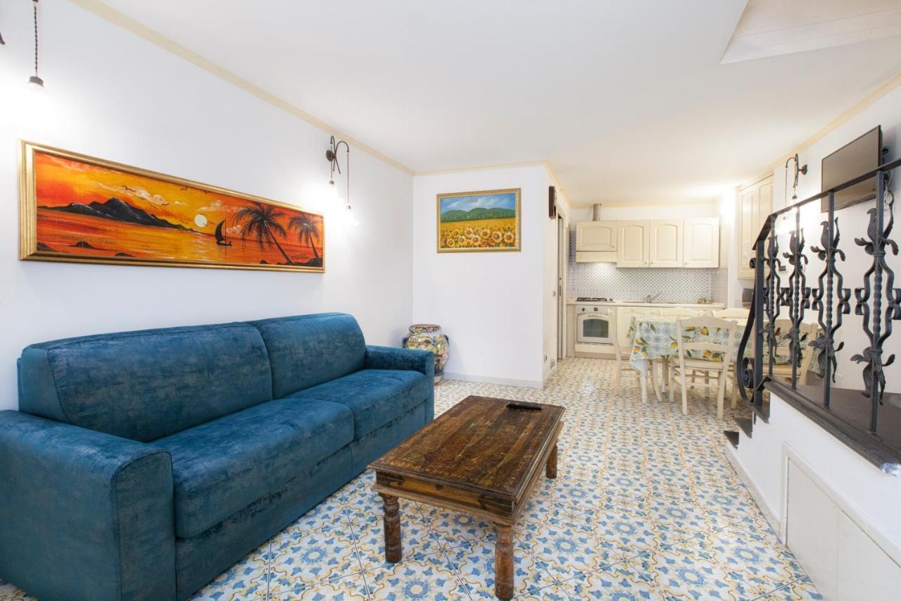 Ferienwohnung Casa Vilu Sorrent Exterior foto