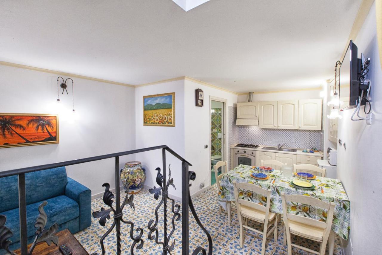 Ferienwohnung Casa Vilu Sorrent Exterior foto